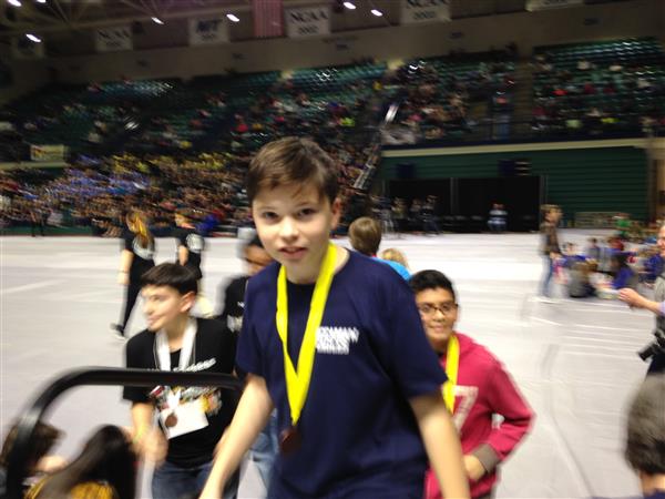 Winner!